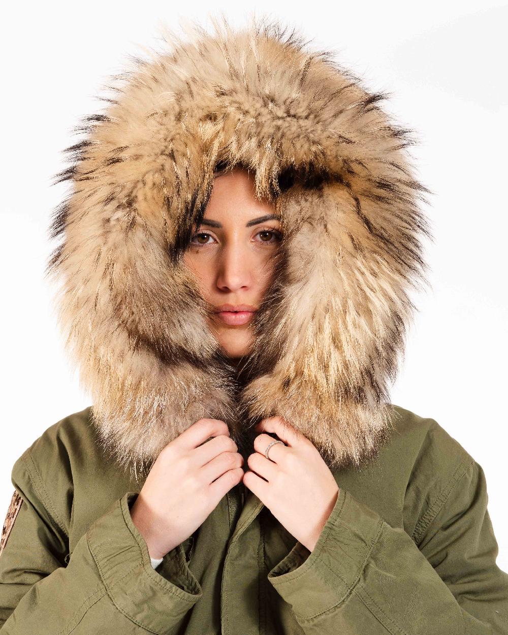 Alessandra Chamonix CAMILLE MILITARY BEIGE / PARKA