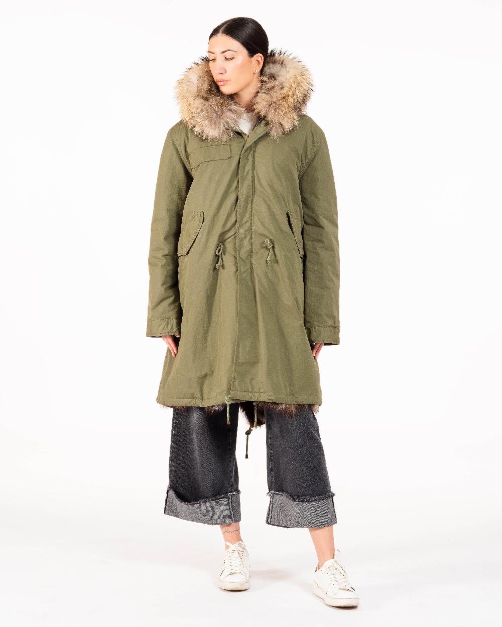 Alessandra Chamonix CAMILLE MILITARY BEIGE / PARKA