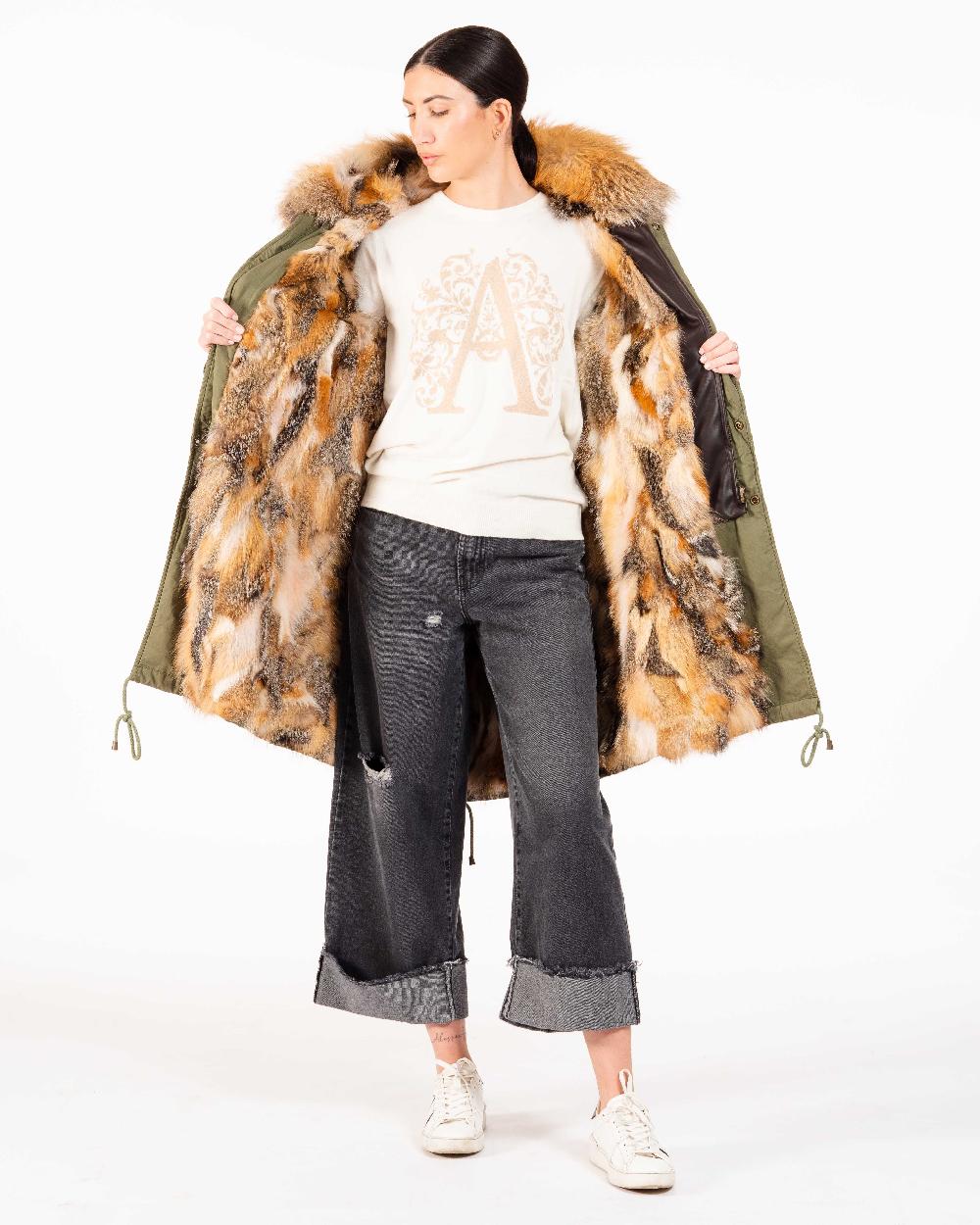 Alessandra Chamonix CAMILLE MILITARY BEIGE / PARKA