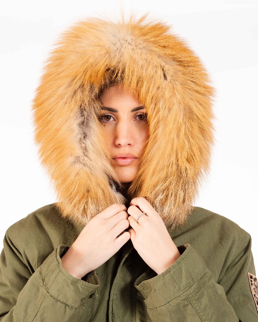Alessandra Chamonix CAMILLE MILITARY BEIGE / PARKA