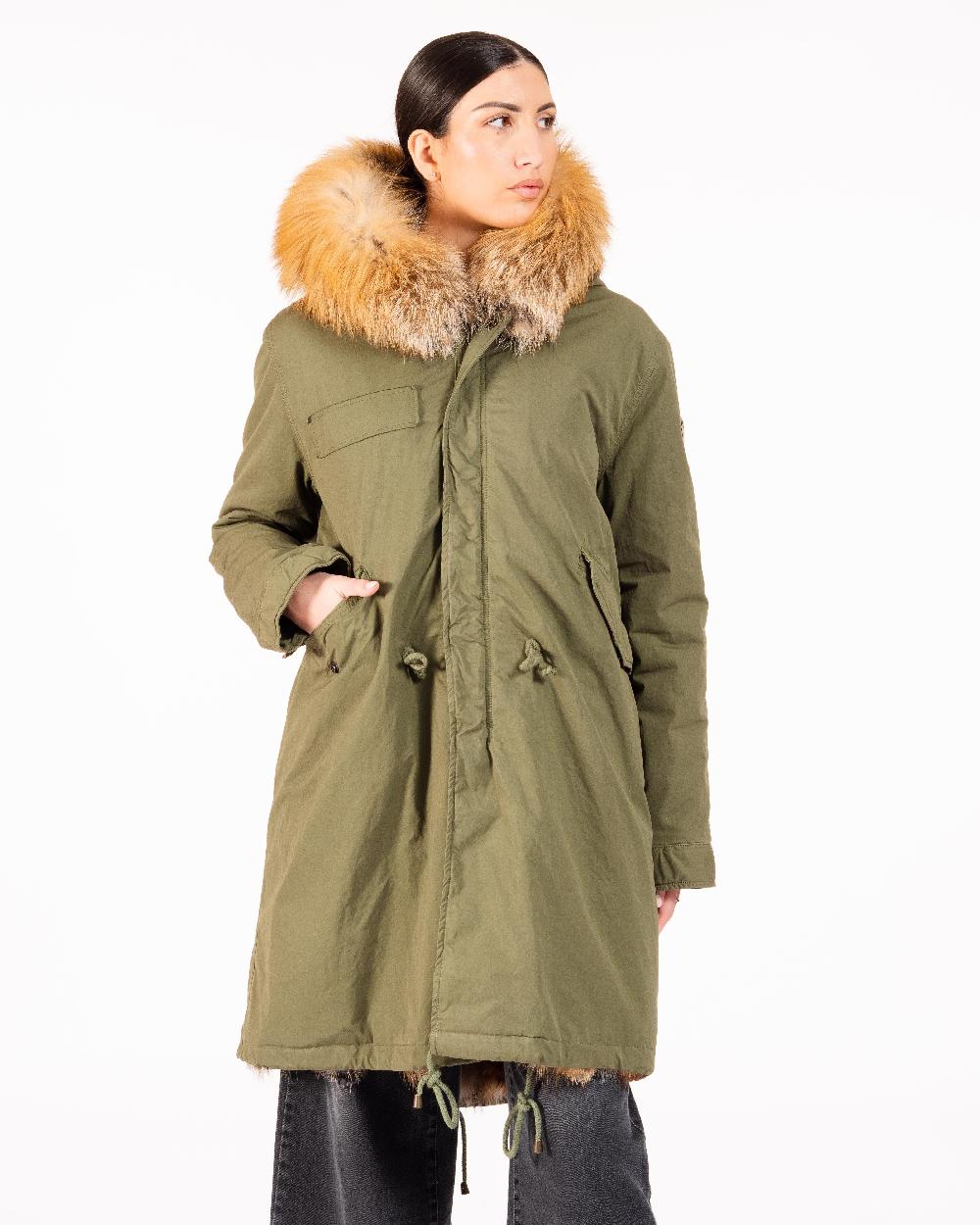 Alessandra Chamonix CAMILLE MILITARY BEIGE / PARKA