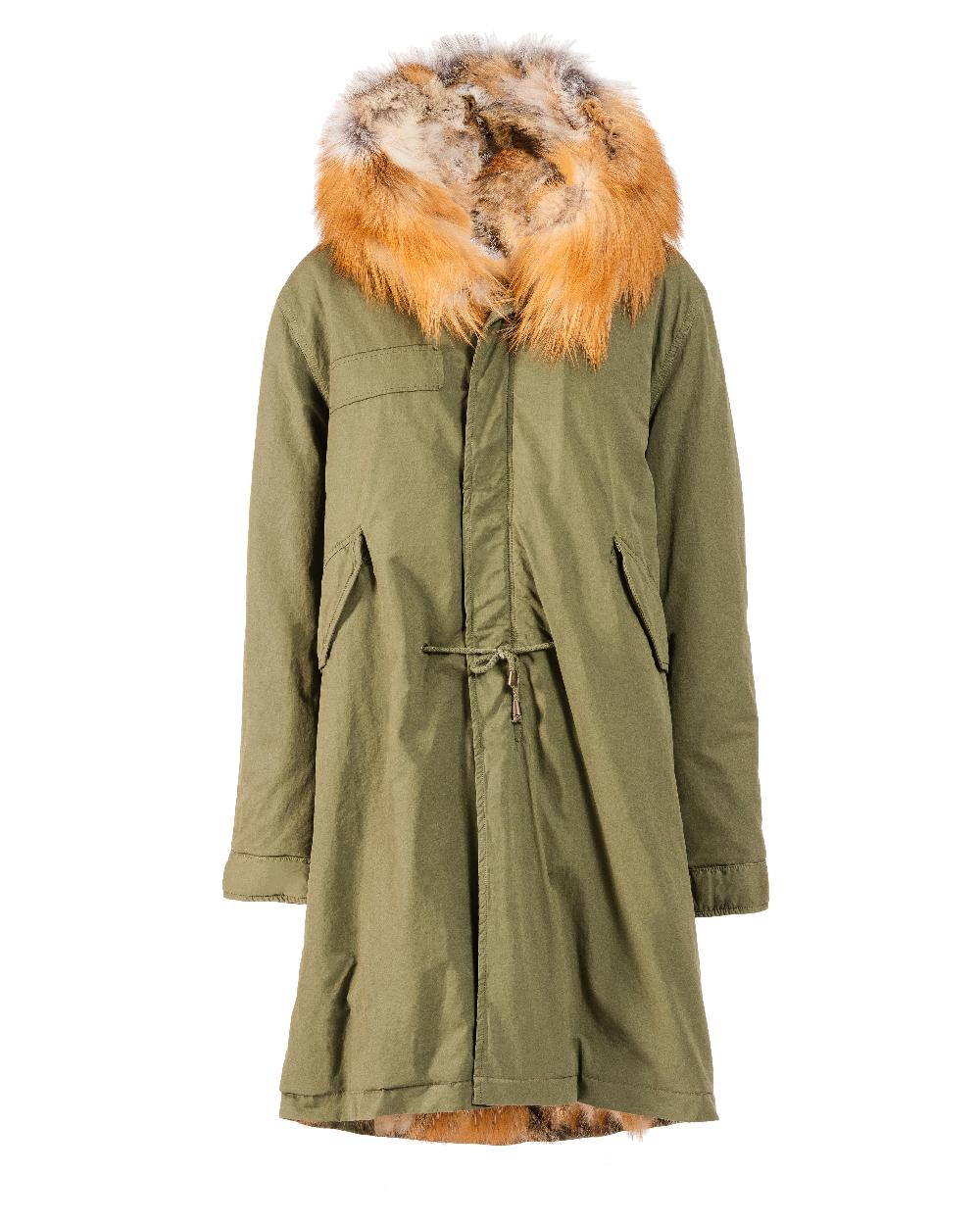 Alessandra chamonix CAMILLE MILITARY BEIGE / PARKA