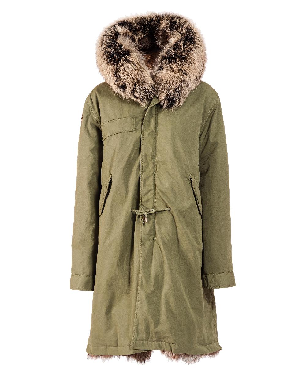 Alessandra chamonix CAMILLE MILITARY BEIGE / PARKA