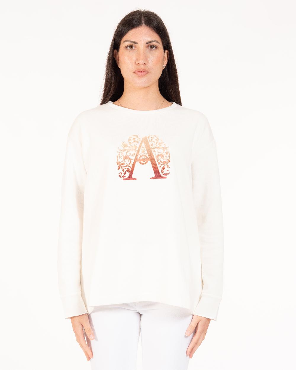 Alessandra Chamonix FLORA BIANCO - BEIGE/ FELPA