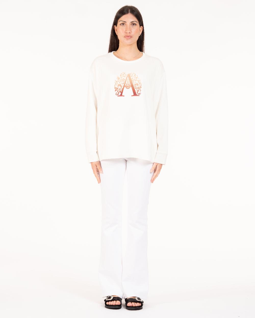 Alessandra chamonix FLORA BIANCO - BEIGE/ FELPA