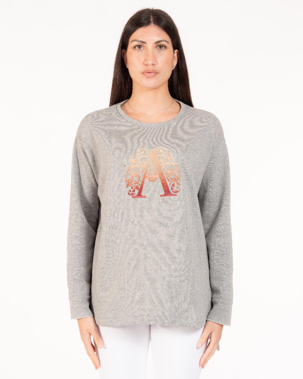 Alessandra Chamonix FLORA GRIGIO - BEIGE/ FELPA