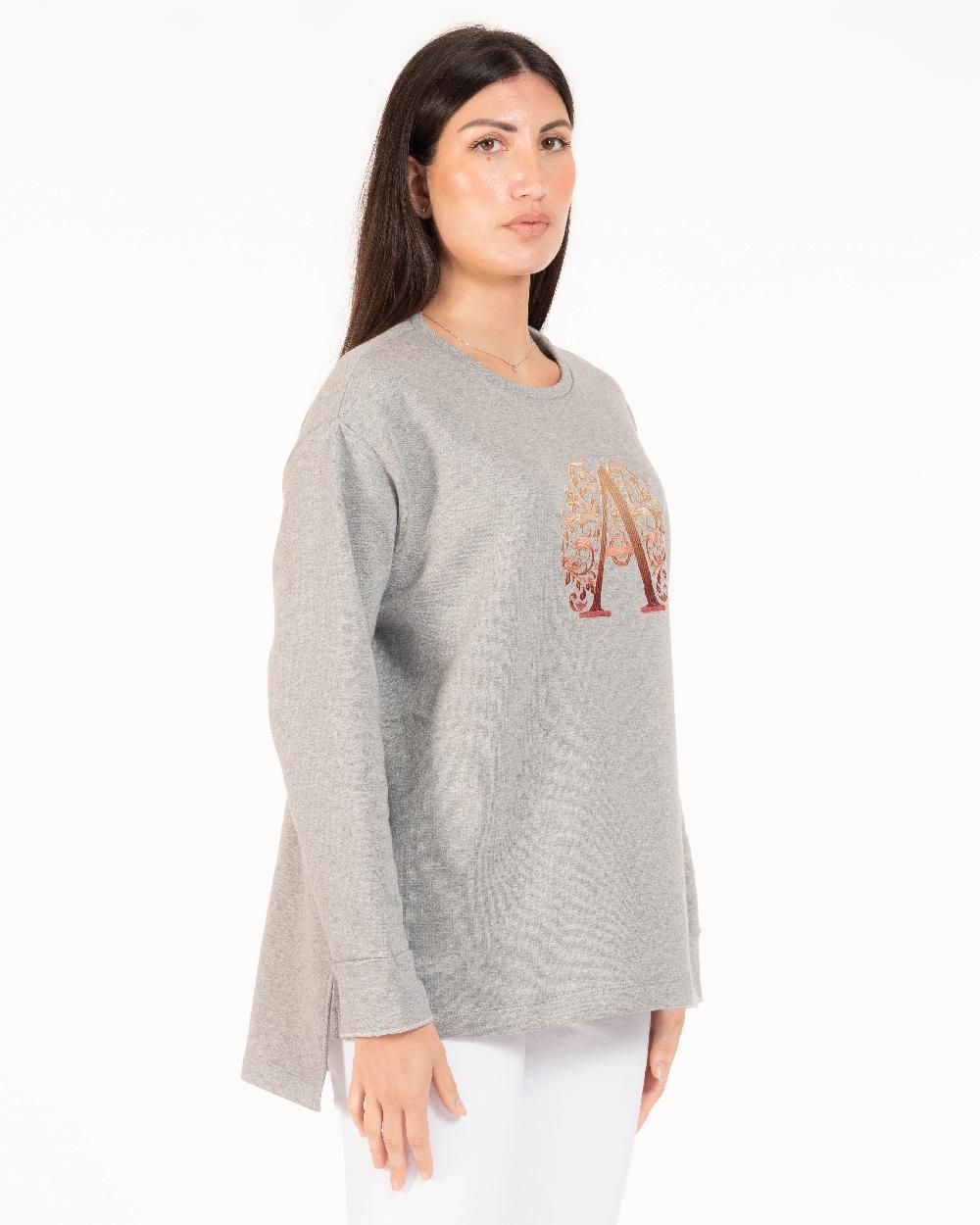 Alessandra Chamonix FLORA GRIGIO - BEIGE/ FELPA