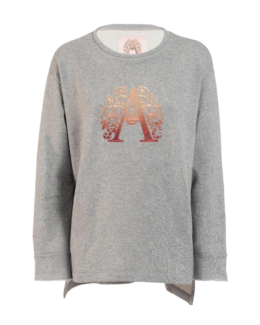 Alessandra chamonix FLORA GRIGIO - BEIGE/ FELPA