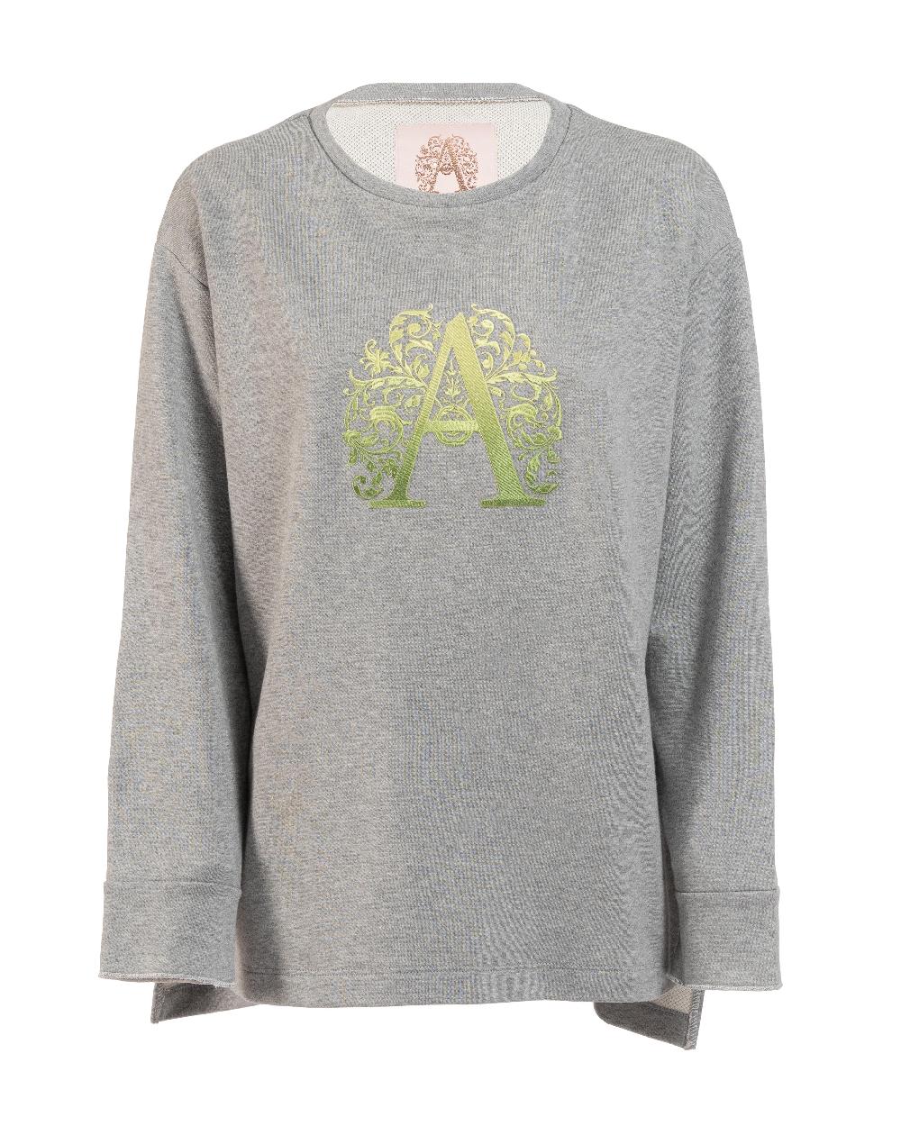 Alessandra chamonix FLORA GRIGIO - VERDE/ FELPA