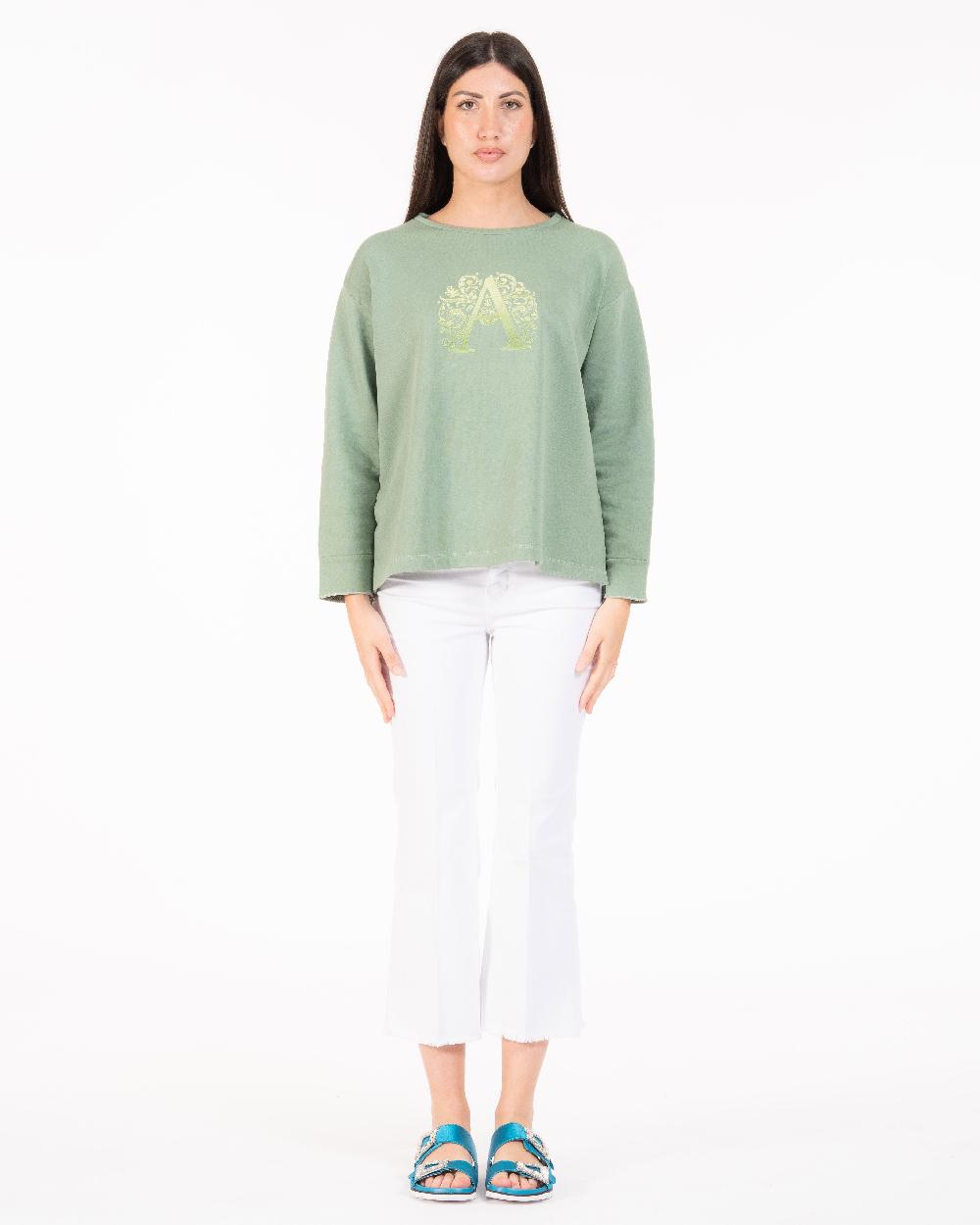 Alessandra Chamonix FLORA VERDE / FELPA