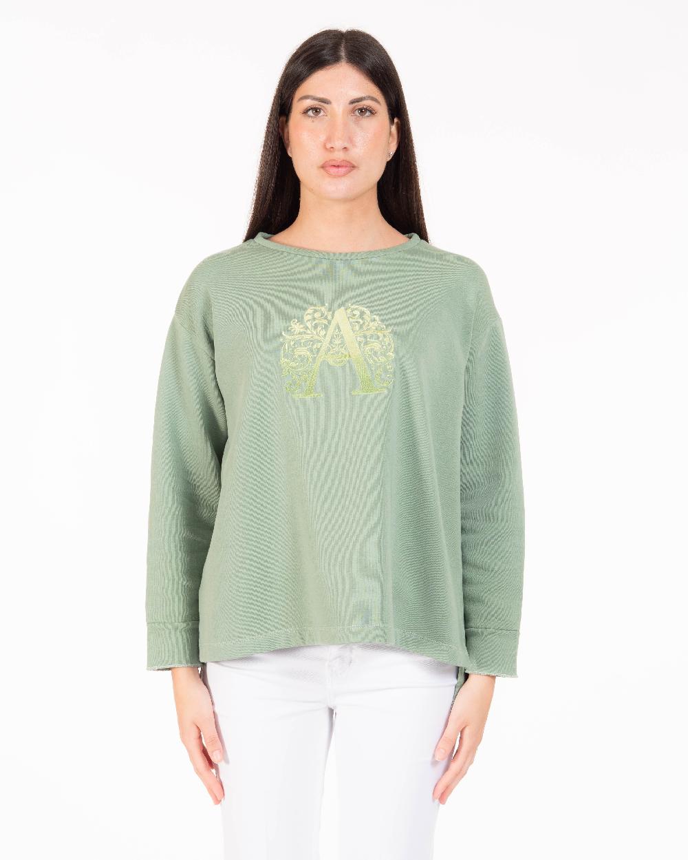 Alessandra Chamonix FLORA VERDE / FELPA