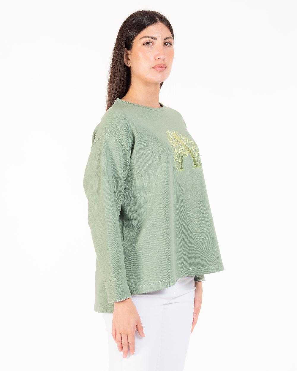 Alessandra Chamonix FLORA VERDE / FELPA