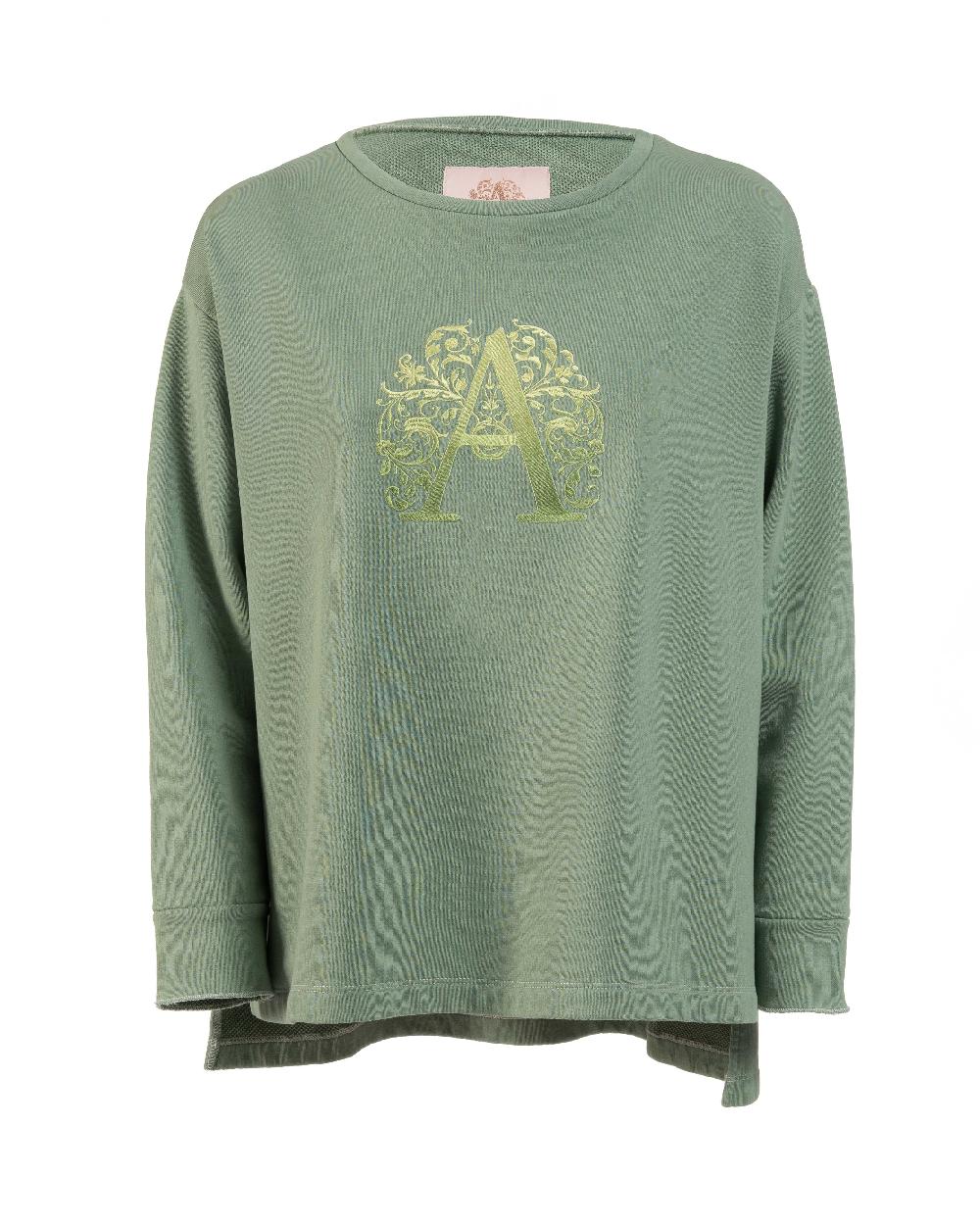 Alessandra chamonix FLORA VERDE / FELPA