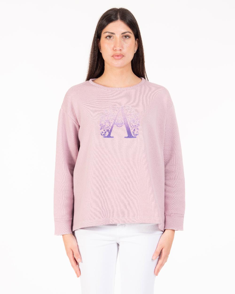 Alessandra Chamonix FLORA VIOLA / FELPA