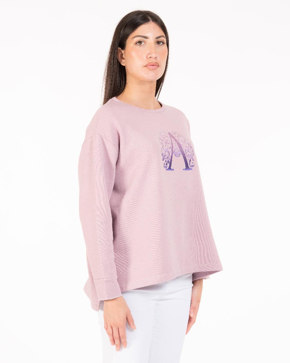 Alessandra Chamonix FLORA VIOLA / FELPA