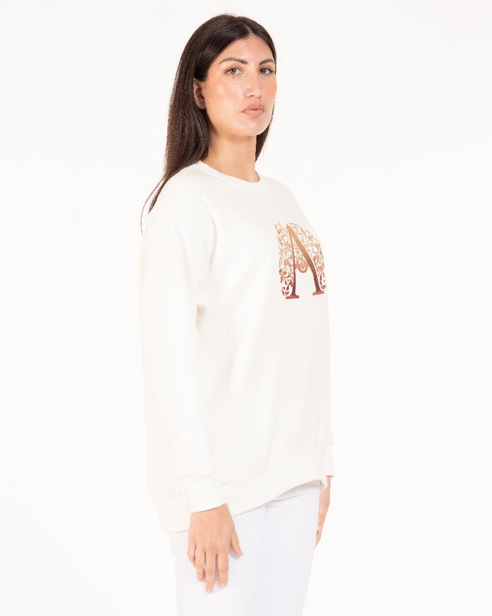 Alessandra Chamonix FRANCINE BIANCO - BEIGE/ FELPA