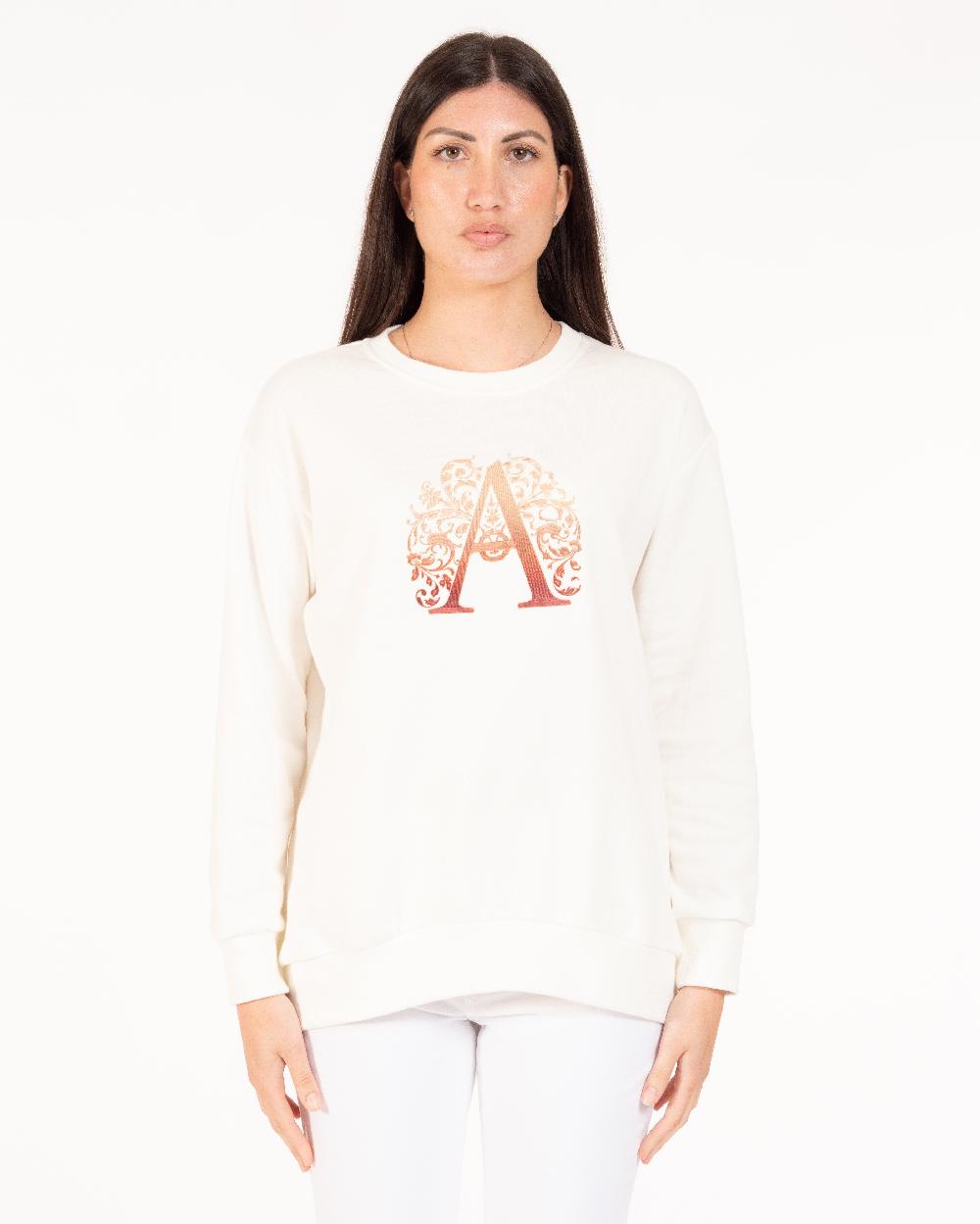 Alessandra Chamonix FRANCINE BIANCO - BEIGE/ FELPA