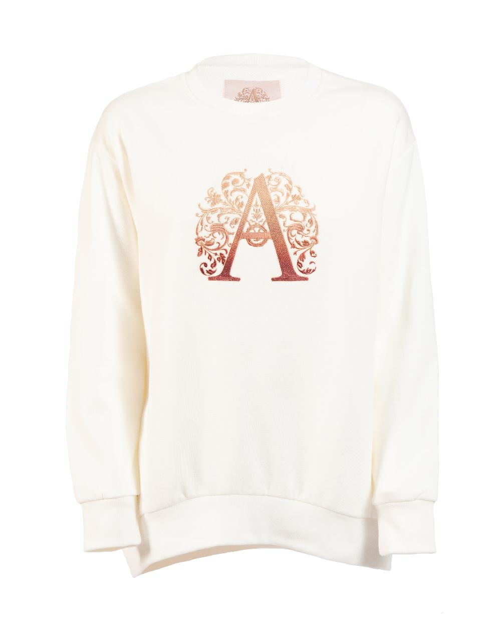 Alessandra chamonix FRANCINE BIANCO - BEIGE/ FELPA