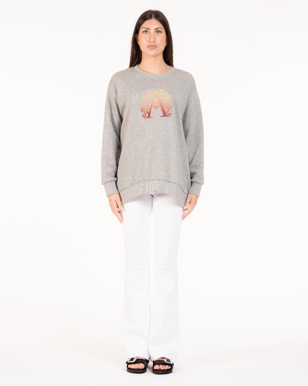 Alessandra Chamonix FRANCINE GRIGIO - BEIGE / FELPA