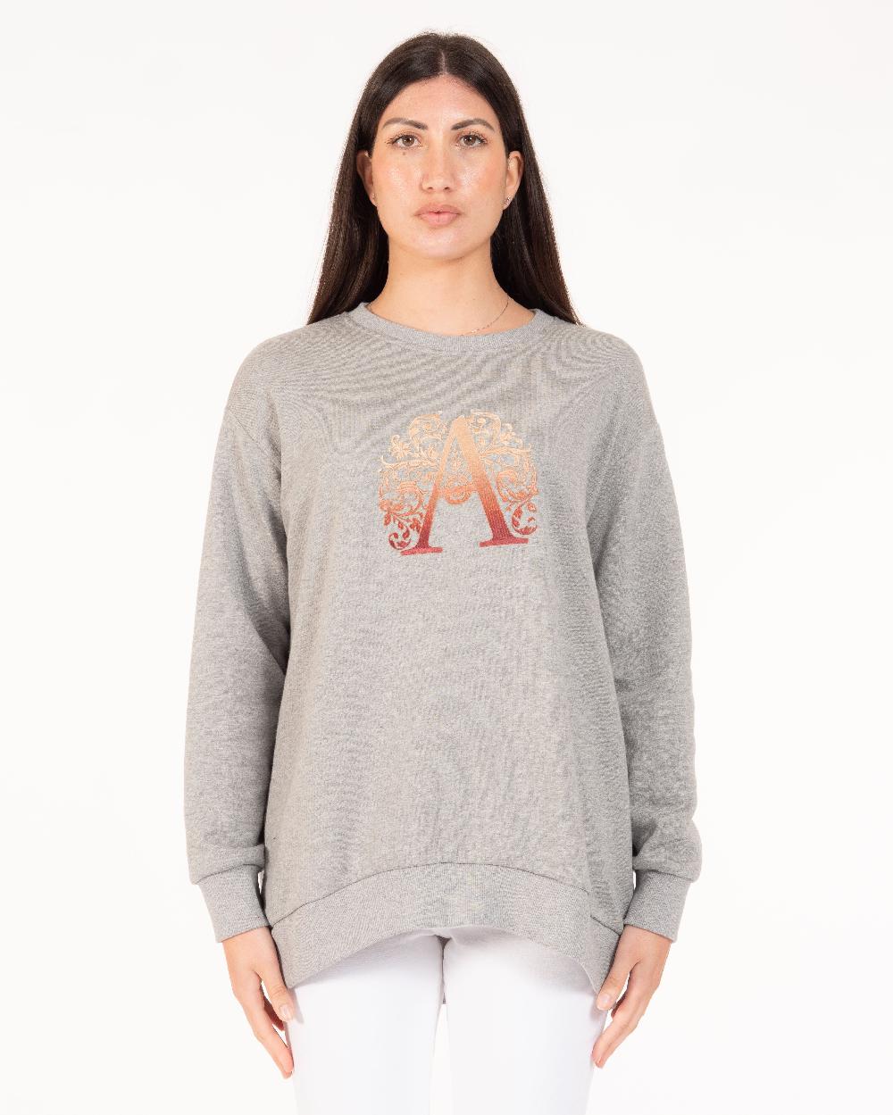 Alessandra Chamonix FRANCINE GRIGIO - BEIGE / FELPA