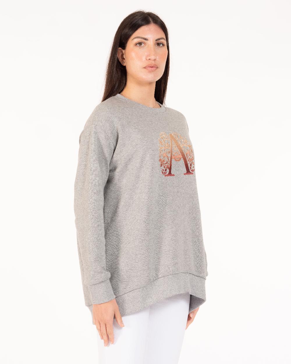 Alessandra Chamonix FRANCINE GRIGIO - BEIGE / FELPA