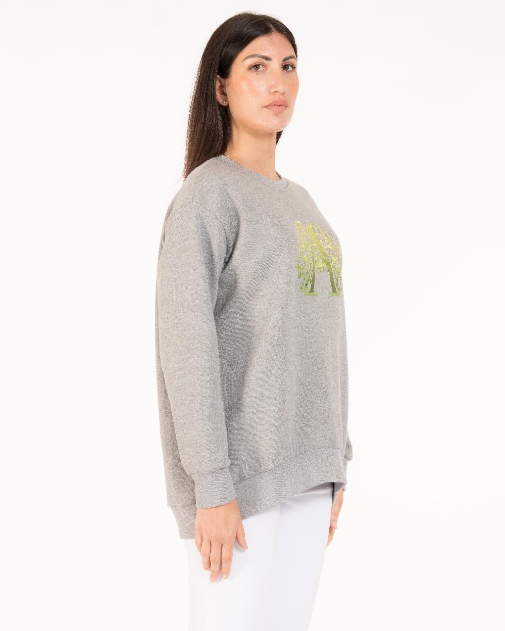 Alessandra Chamonix FRANCINE GRIGIO - VERDE/ FELPA