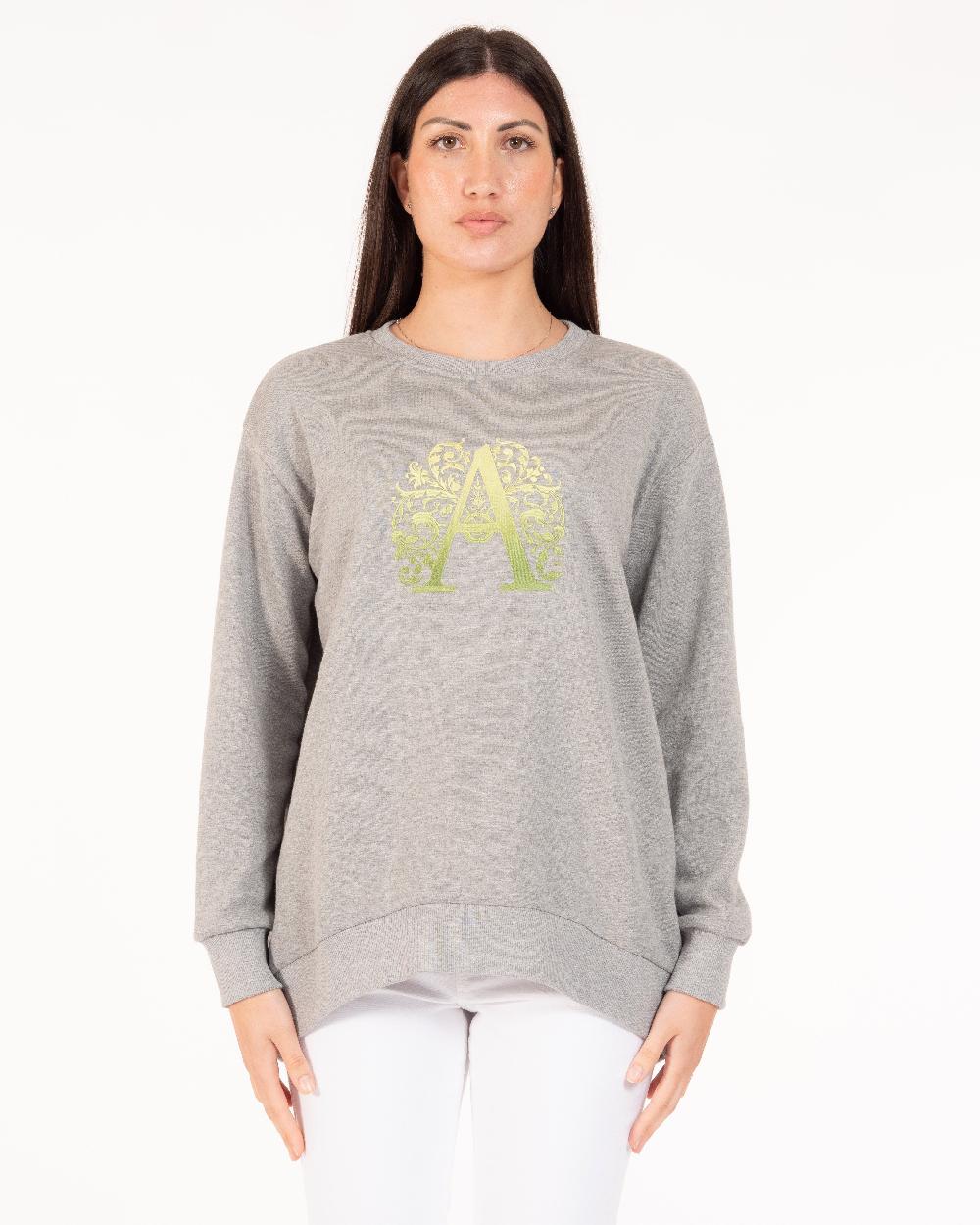 Alessandra Chamonix FRANCINE GRIGIO - VERDE/ FELPA