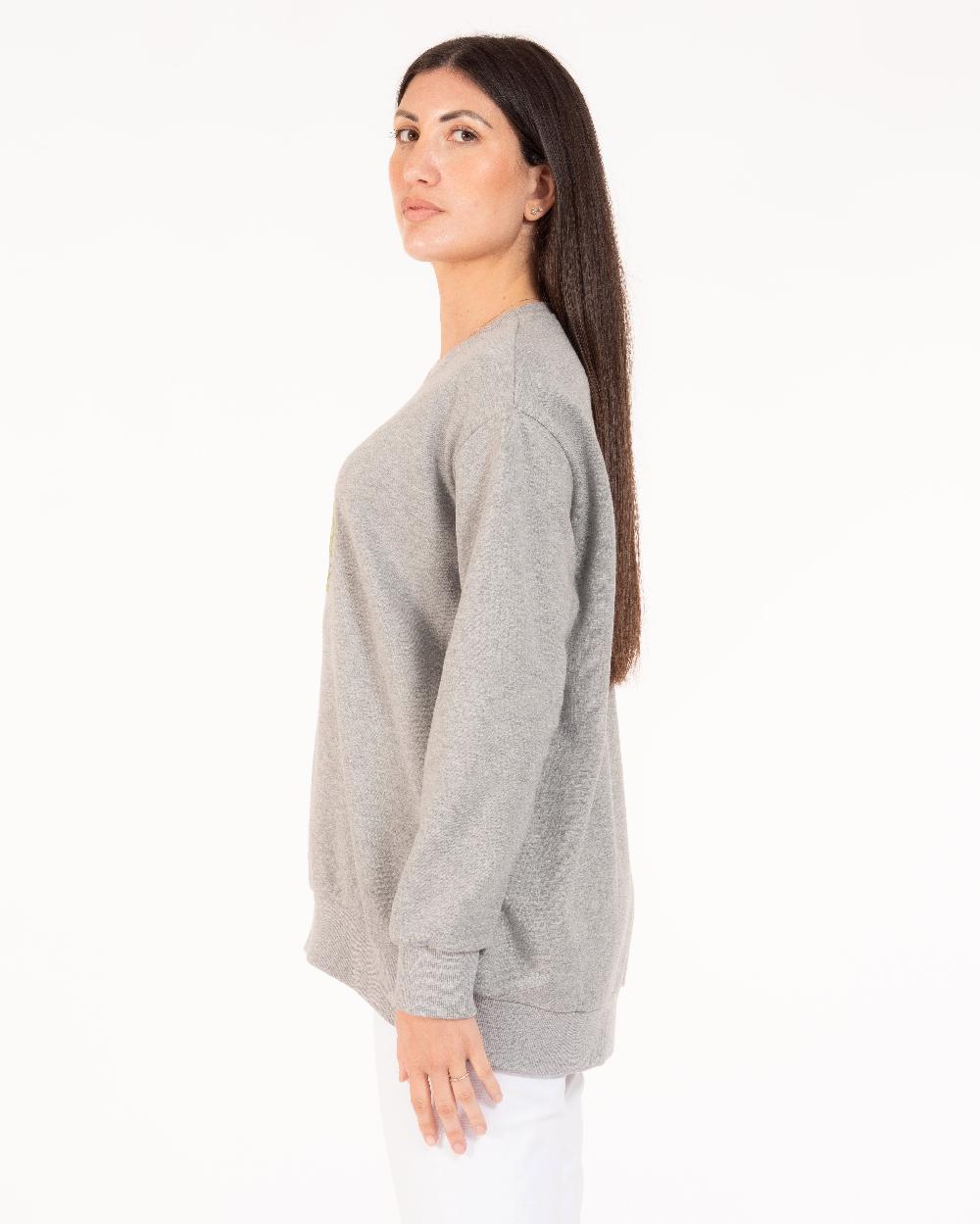 Alessandra Chamonix FRANCINE GRIGIO - VERDE/ FELPA