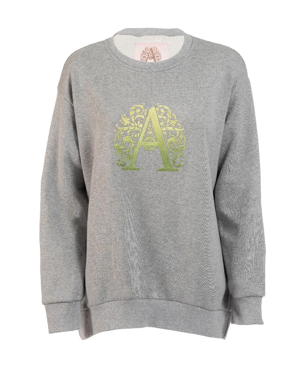 Alessandra chamonix FRANCINE GRIGIO - VERDE/ FELPA