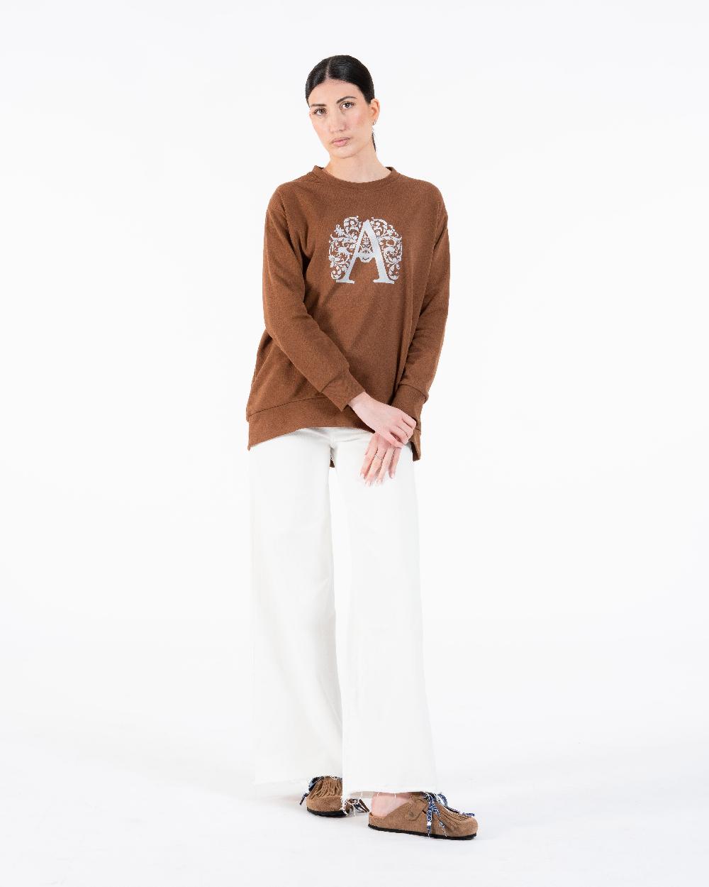 Alessandra chamonix FRANCINE MARRONE/BURRO