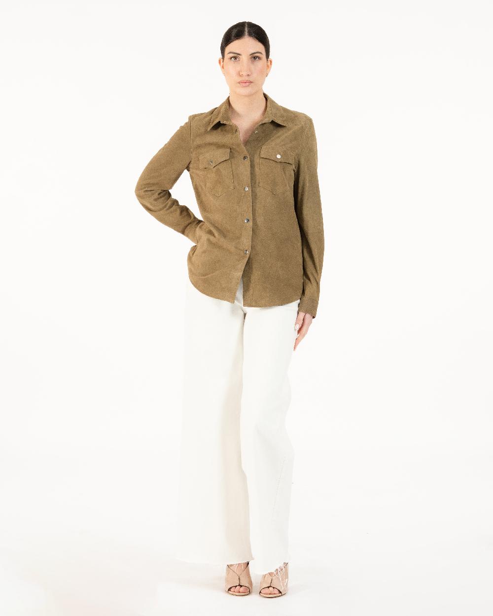 Alessandra Chamonix GLORIA Camoscio SALVIA