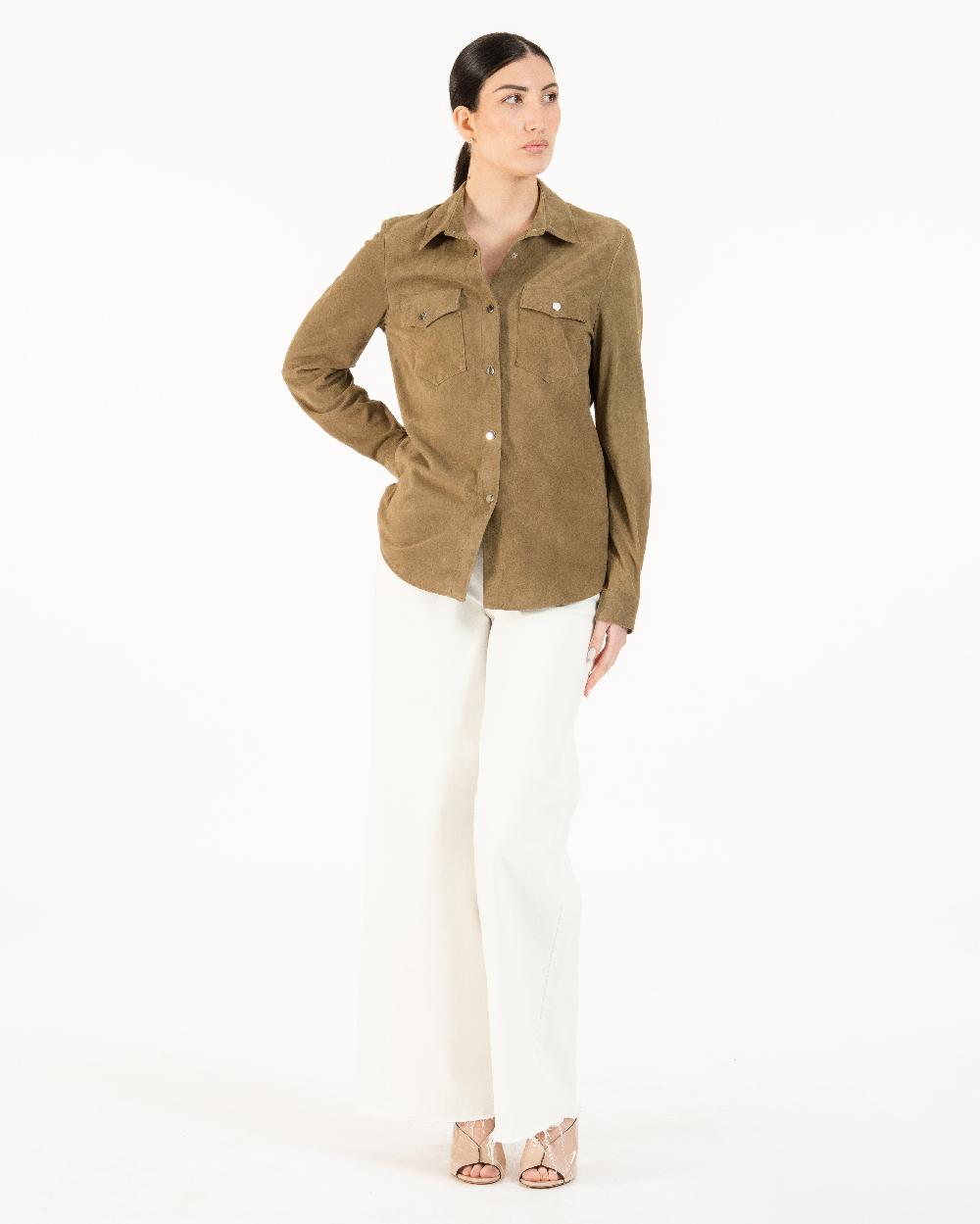 Alessandra Chamonix GLORIA Camoscio SALVIA