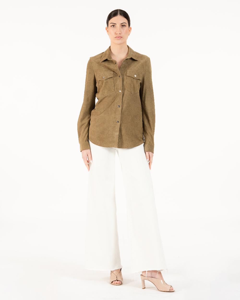 Alessandra chamonix GLORIA camoscio SALVIA