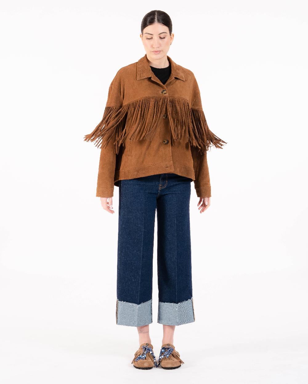 Alessandra Chamonix PAULETTE Camoscio COGNAC