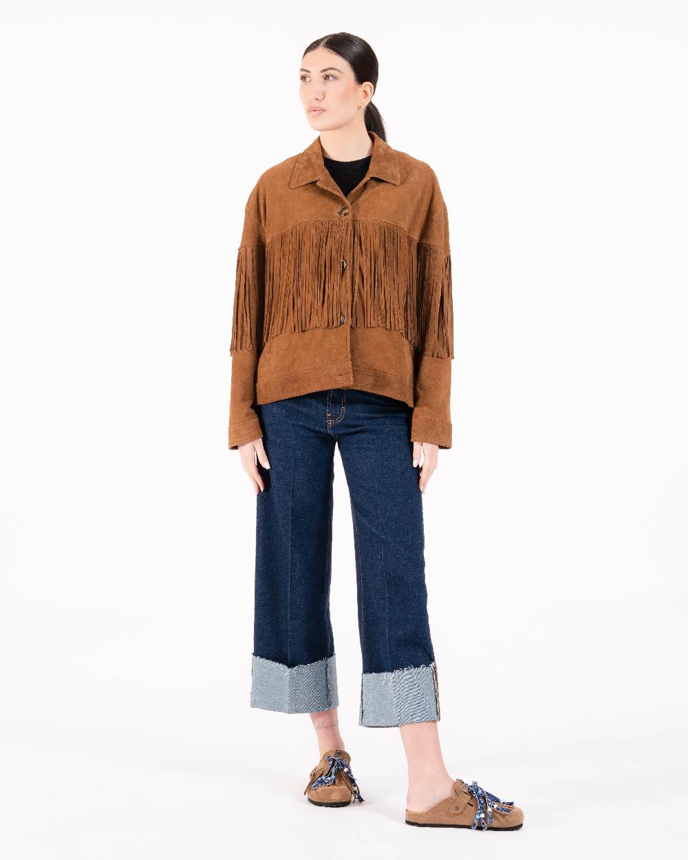 Alessandra Chamonix PAULETTE Camoscio COGNAC