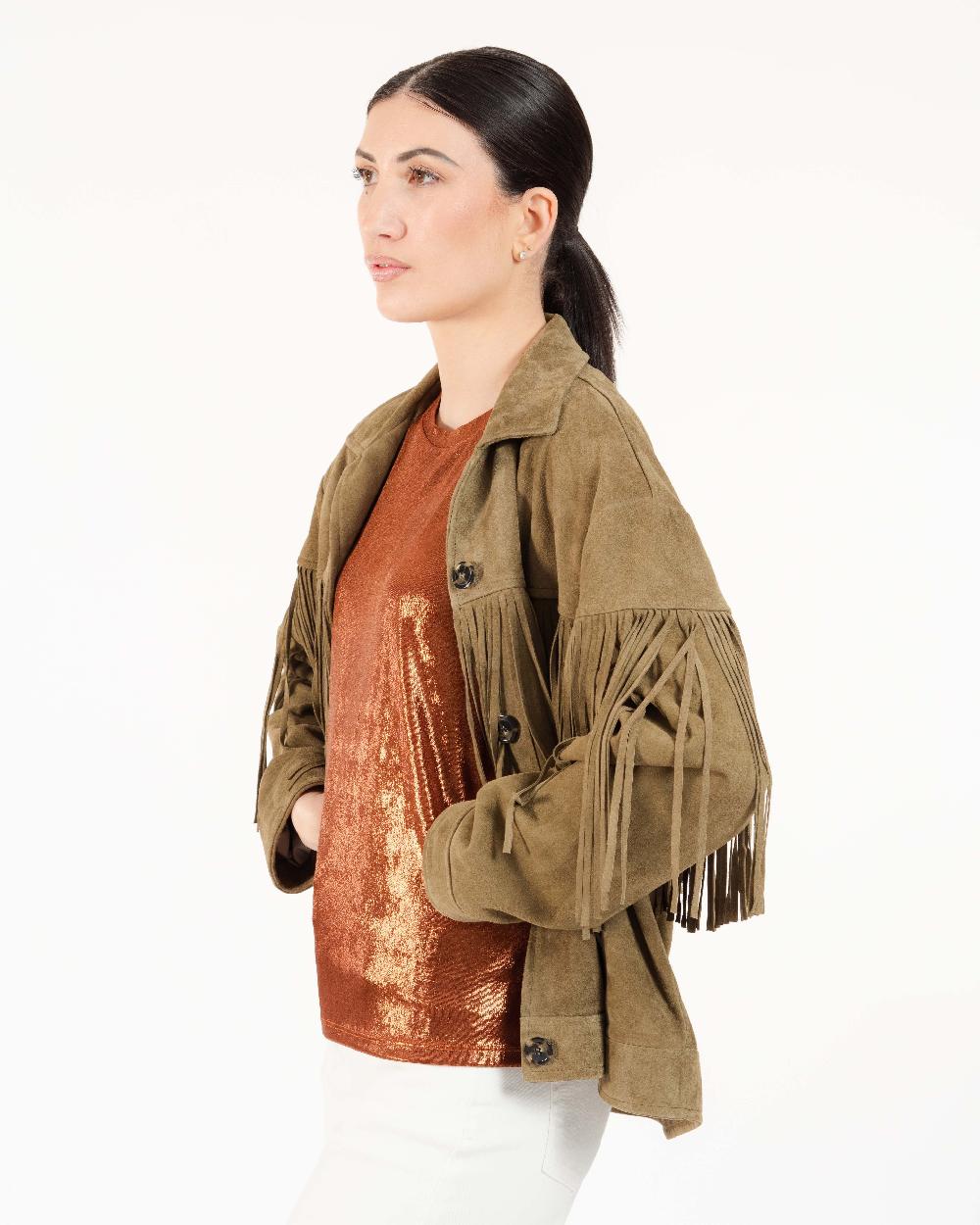 Alessandra Chamonix PAULETTE Camoscio SALVIA