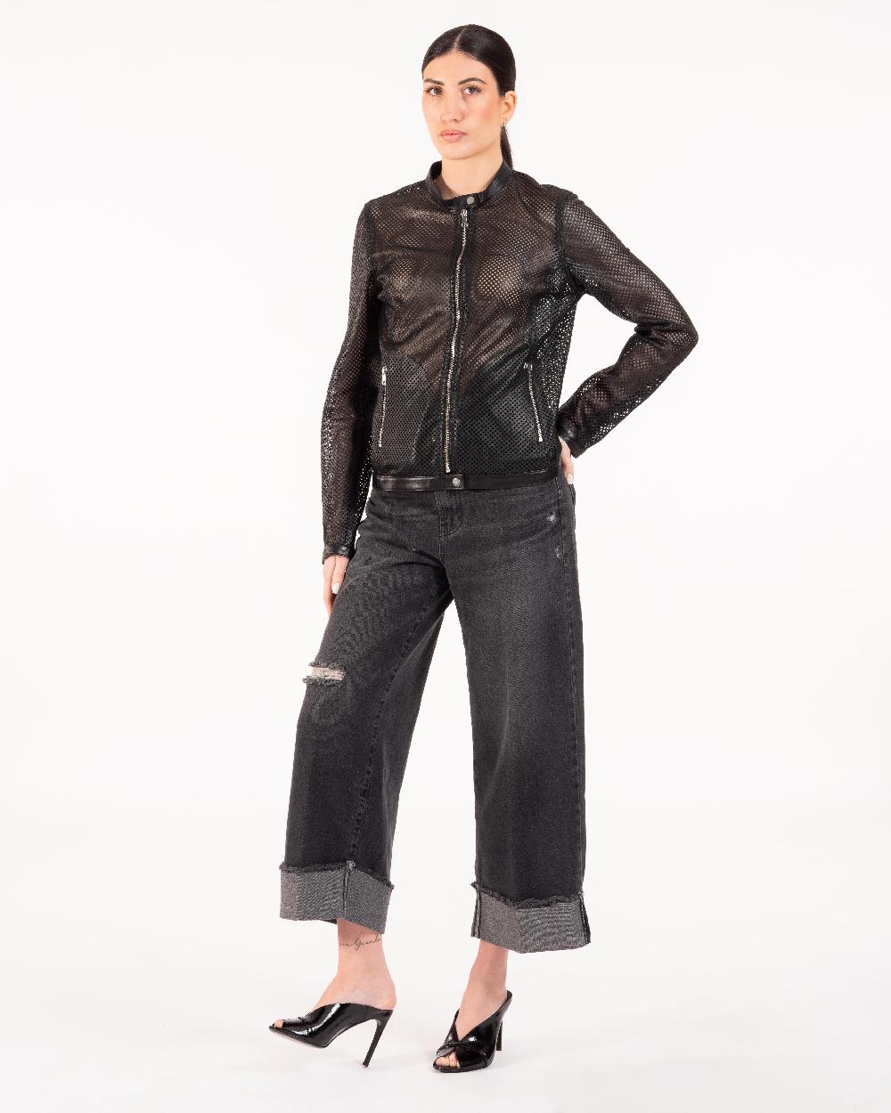 Alessandra Chamonix PERLE Traforato NERO