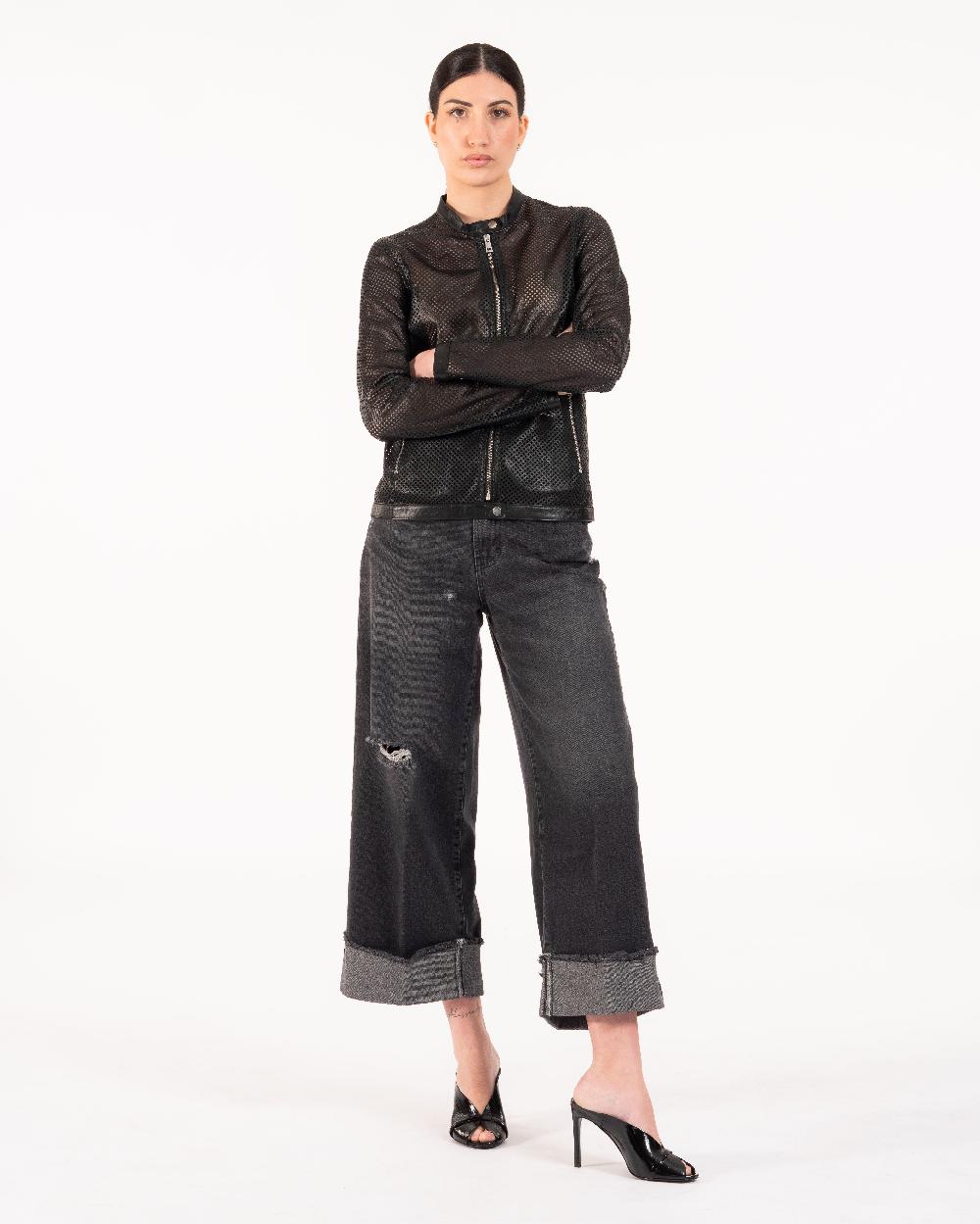 Alessandra Chamonix PERLE Traforato NERO