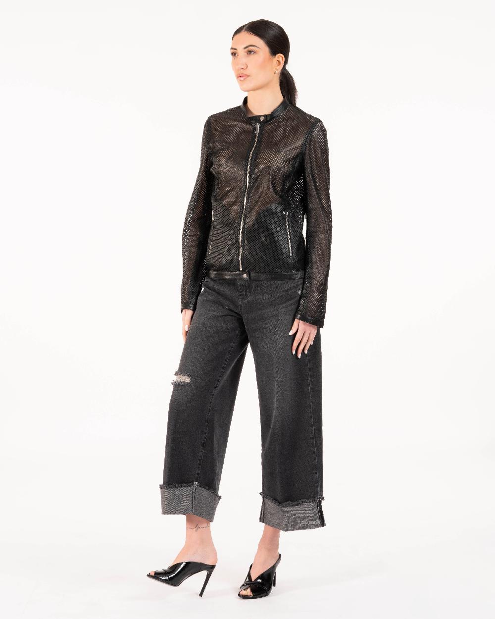 Alessandra Chamonix PERLE Traforato NERO