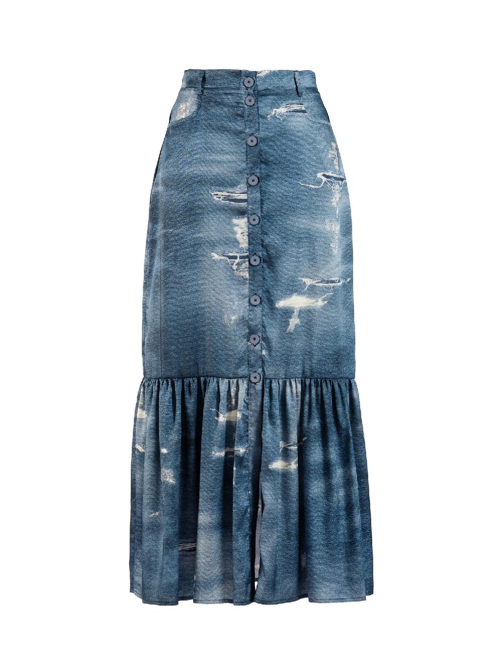 Alessandra chamonix SHEDIRA DENIM