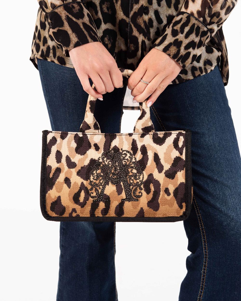 Alessandra Chamonix BIANCA MINI LEO BASIC / BORSA MINI