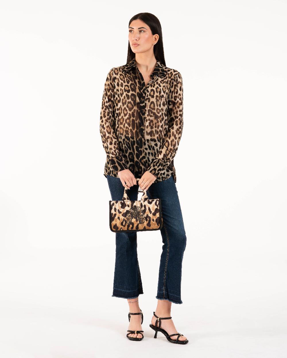 Alessandra Chamonix BIANCA MINI LEO BASIC / BORSA MINI