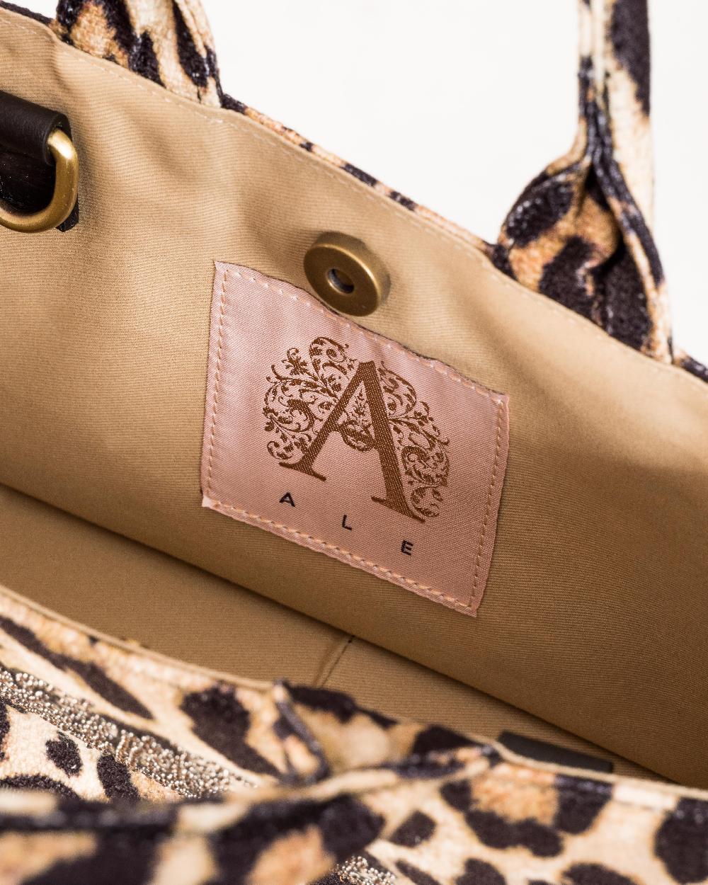 Alessandra Chamonix BIANCA MINI LEO BASIC / BORSA MINI