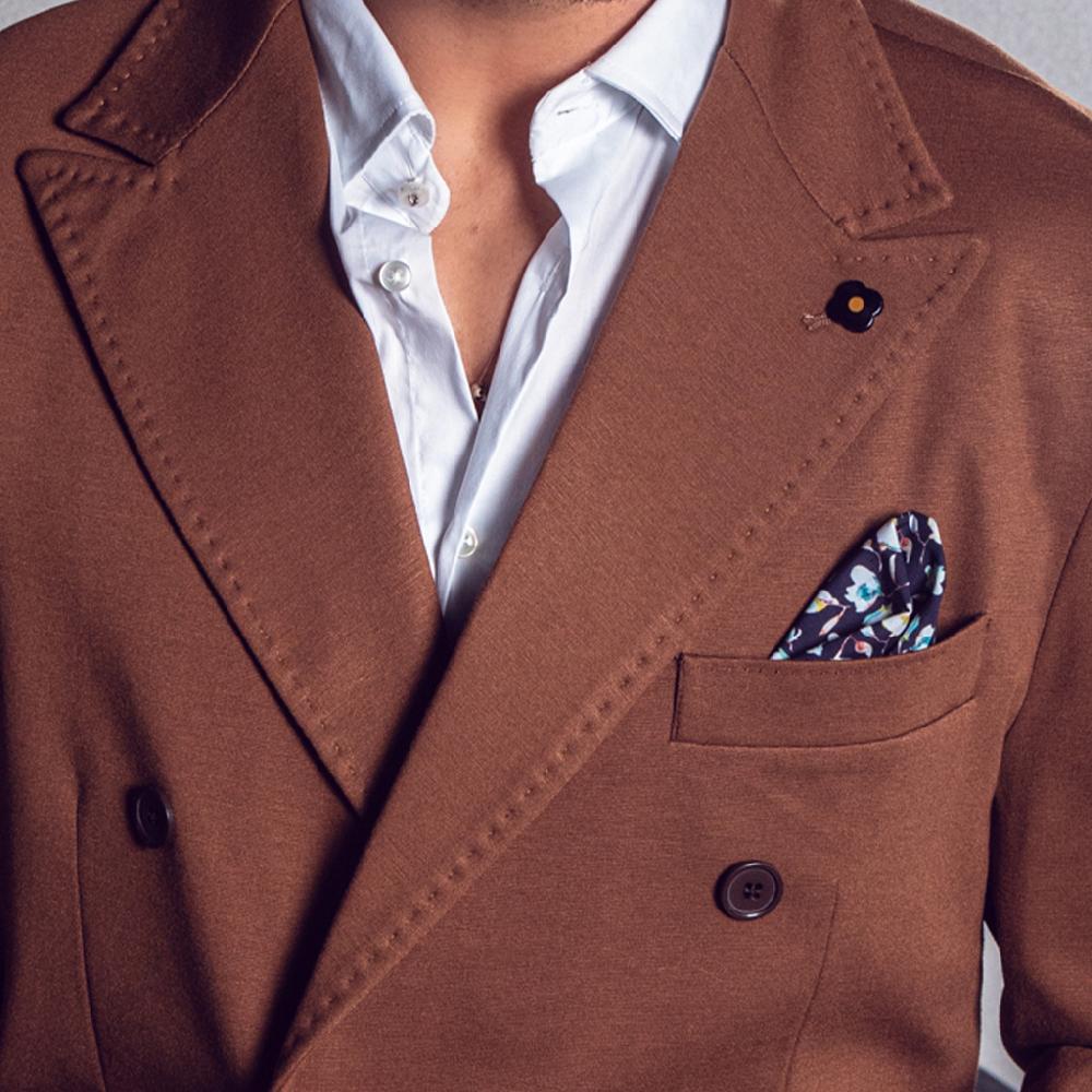 Alessandro Lamura Giacca Doppiopetto