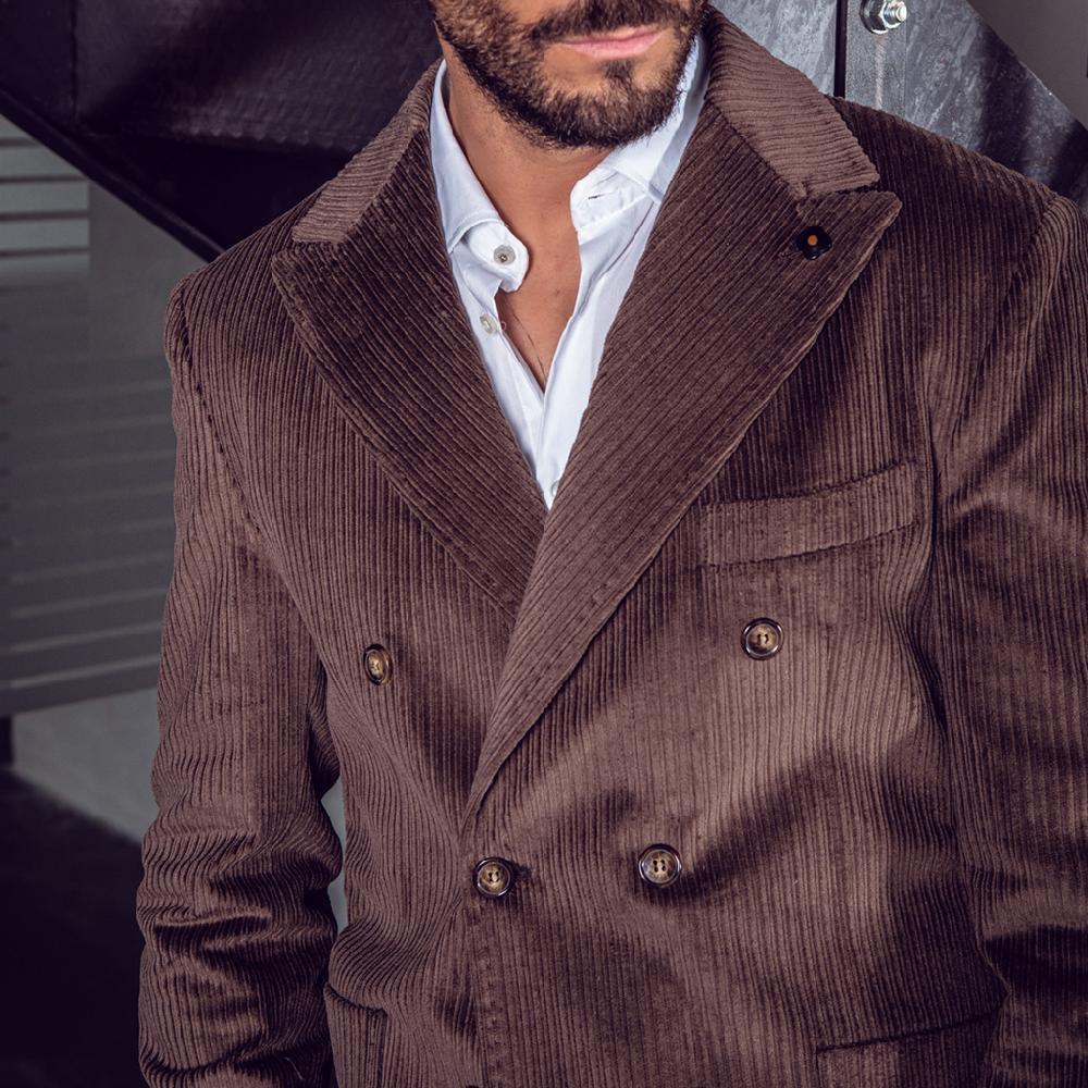 Alessandro Lamura Giacca Doppiopetto