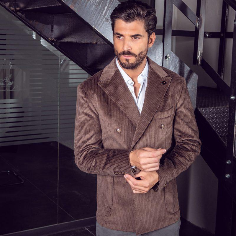 Alessandro Lamura Giacca Doppiopetto Alessandro Lamura Giacca Doppiopetto