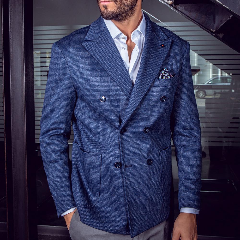 Alessandro Lamura Giacca Doppiopetto