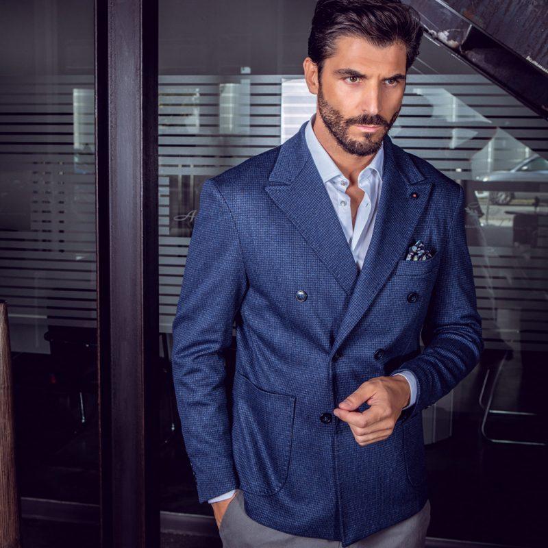 Alessandro Lamura Giacca Doppiopetto Alessandro Lamura Giacca Doppiopetto