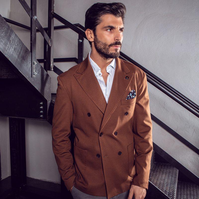 Alessandro Lamura Giacca Doppiopetto Alessandro Lamura Giacca Doppiopetto