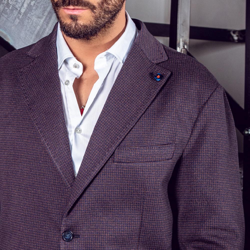 Alessandro Lamura Giacca Monopetto